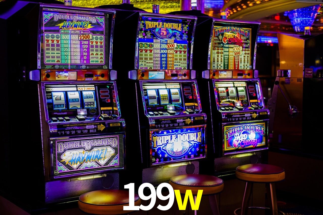 Descubra a Magia dos Jogos de Arcade no 199w